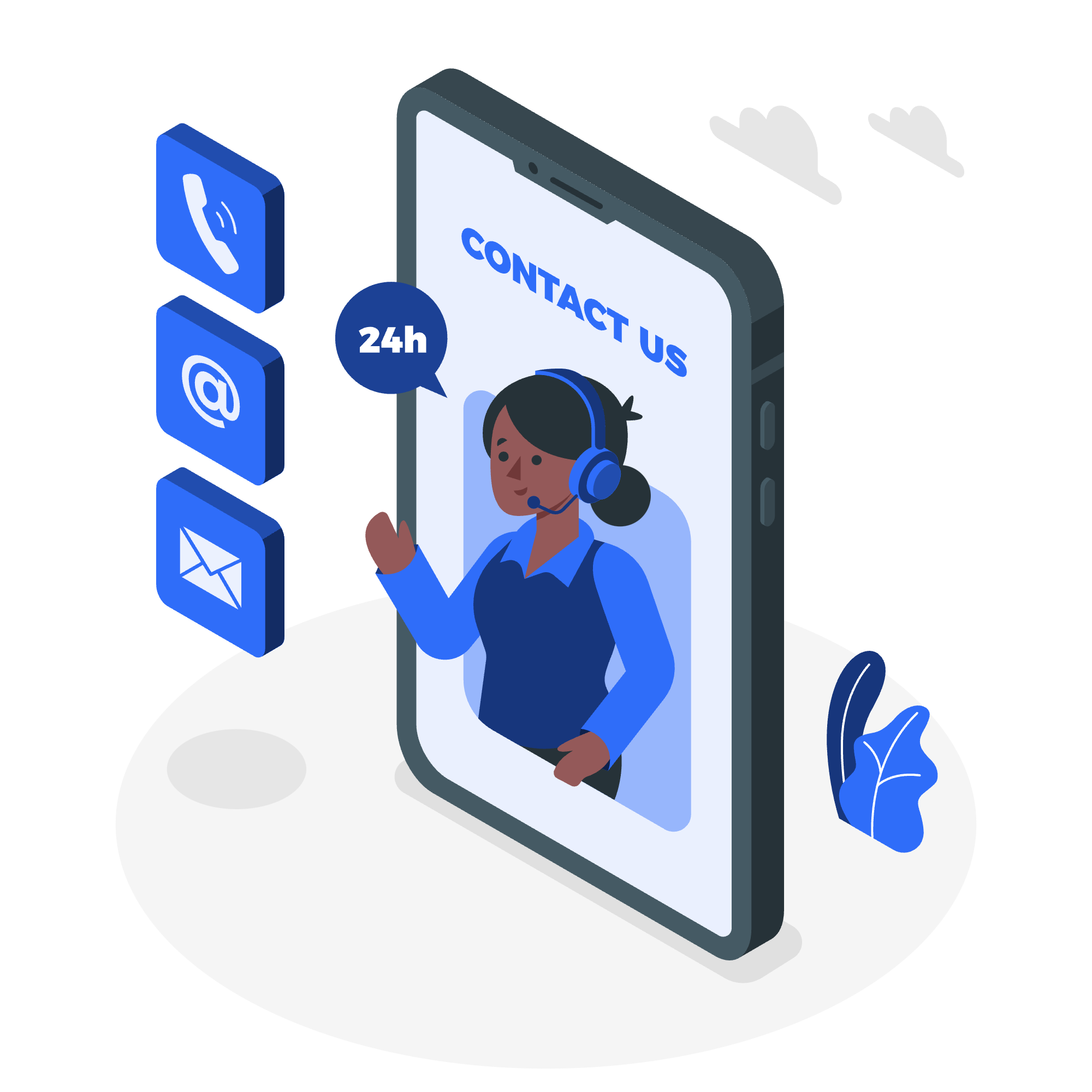 contact us illustration statgi